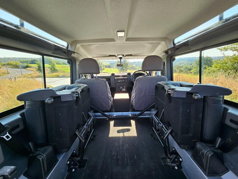 LAND ROVER DEFENDER