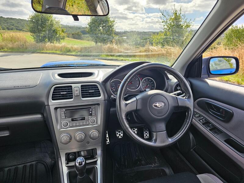 SUBARU IMPREZA