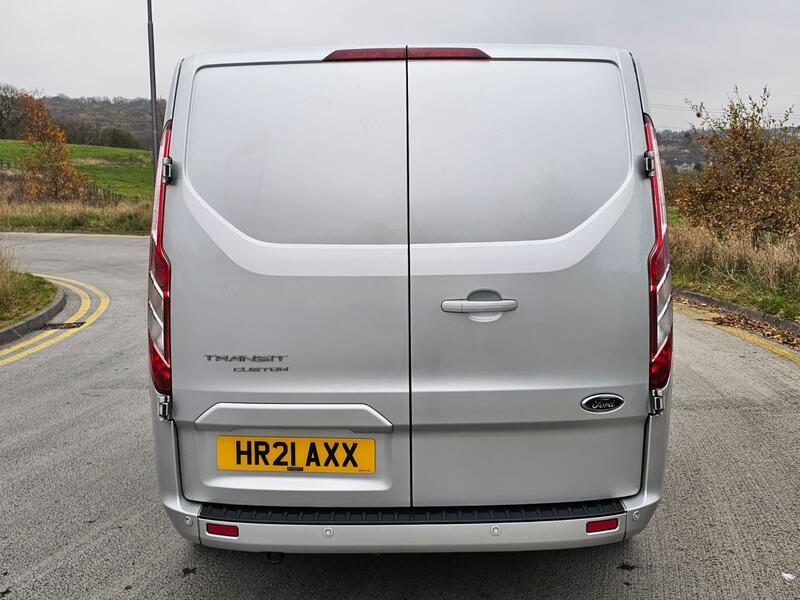 FORD TRANSIT CUSTOM