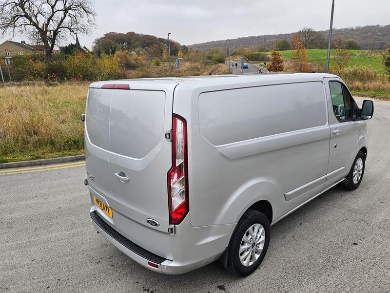 FORD TRANSIT CUSTOM