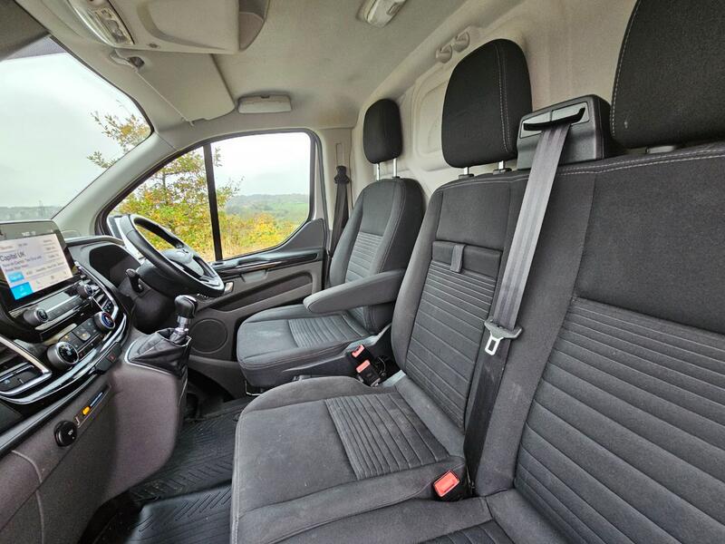 FORD TRANSIT CUSTOM
