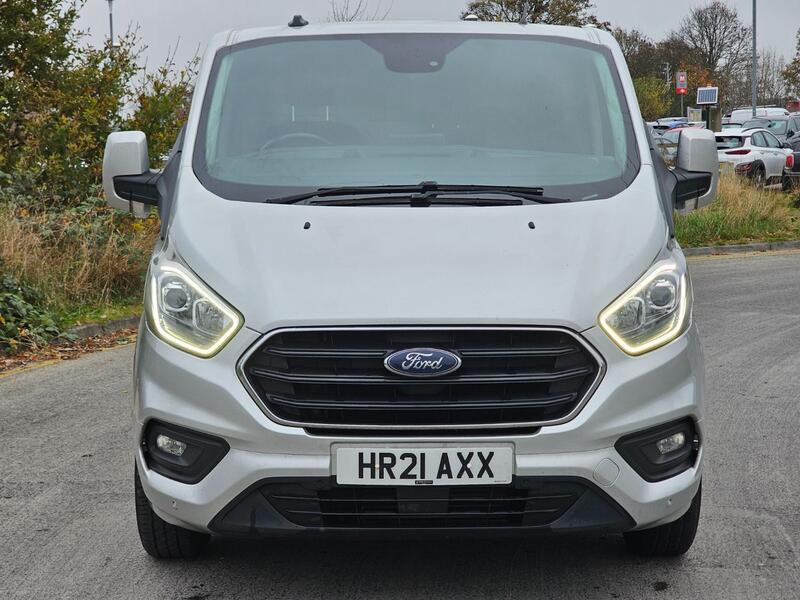 FORD TRANSIT CUSTOM