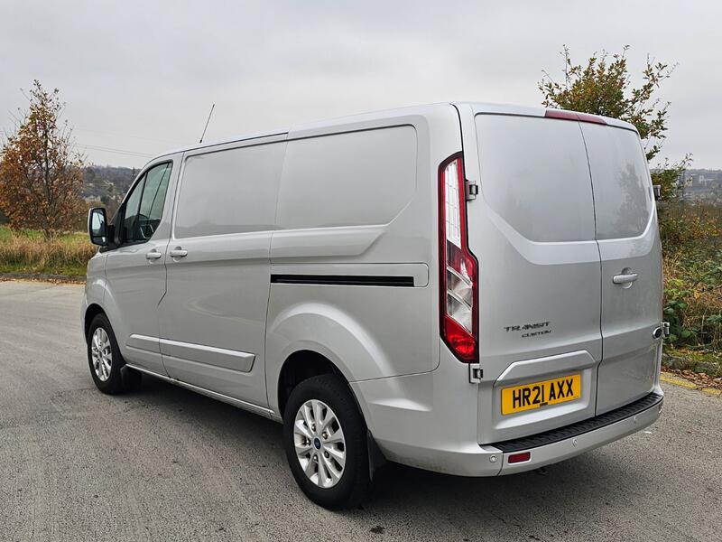 FORD TRANSIT CUSTOM