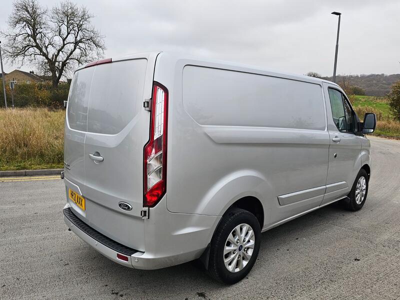 FORD TRANSIT CUSTOM