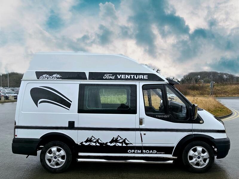 FORD TRANSIT 150 MOTOR CARAVAN