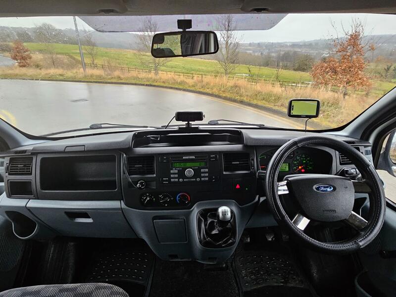 FORD TRANSIT 150 MOTOR CARAVAN