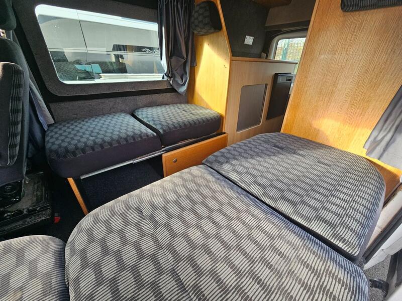 FORD TRANSIT 150 MOTOR CARAVAN