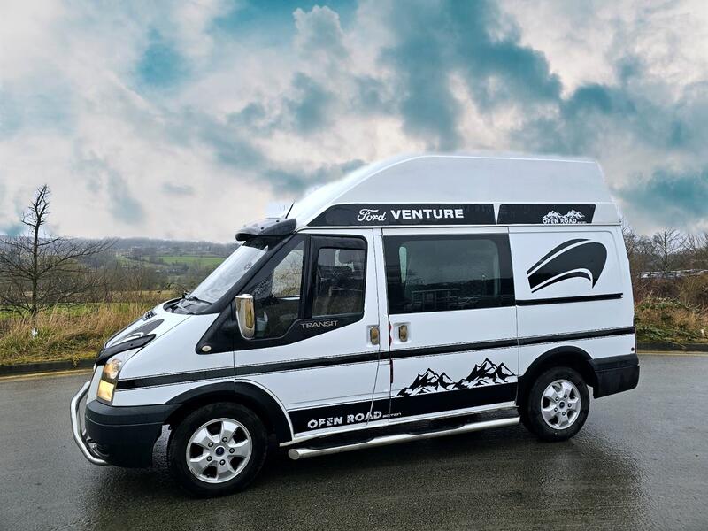 FORD TRANSIT 150 MOTOR CARAVAN