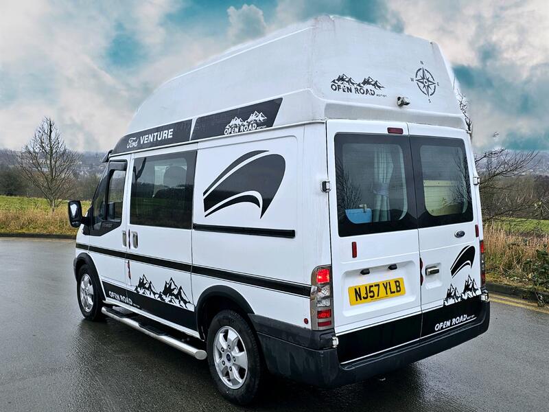 FORD TRANSIT 150 MOTOR CARAVAN