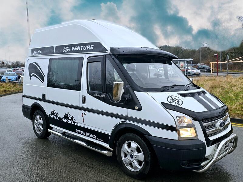 FORD TRANSIT 150 MOTOR CARAVAN