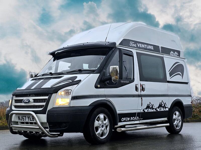 FORD TRANSIT 150 MOTOR CARAVAN