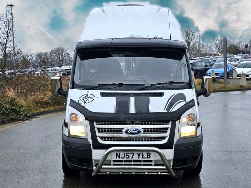 FORD TRANSIT 150 MOTOR CARAVAN