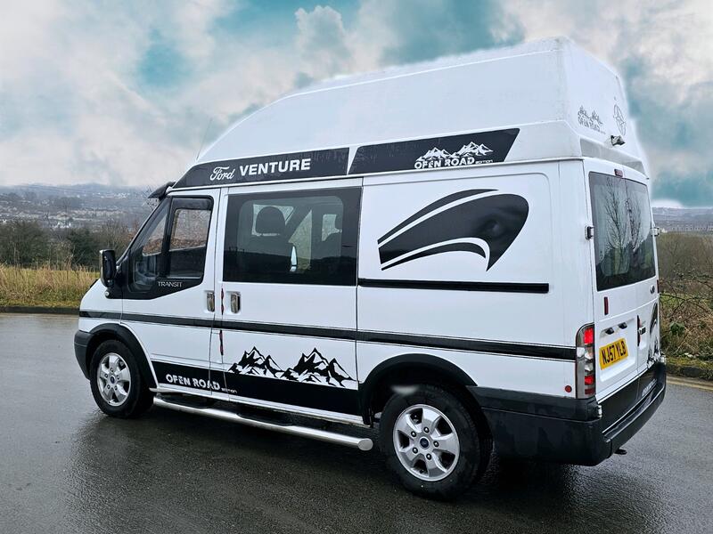 FORD TRANSIT 150 MOTOR CARAVAN