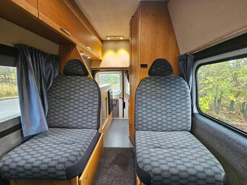 FORD TRANSIT 150 MOTOR CARAVAN