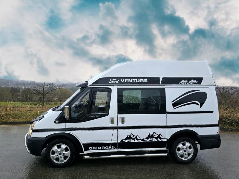 FORD TRANSIT 150 MOTOR CARAVAN