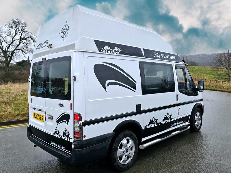 FORD TRANSIT 150 MOTOR CARAVAN