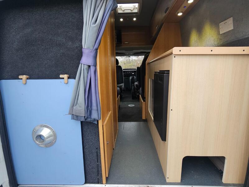 FORD TRANSIT 150 MOTOR CARAVAN