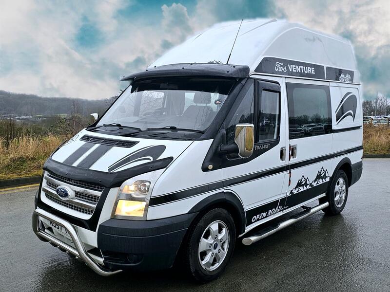 FORD TRANSIT 150 MOTOR CARAVAN