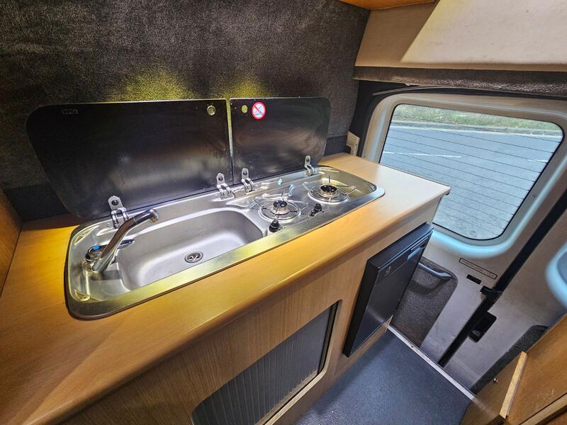 FORD TRANSIT 150 MOTOR CARAVAN