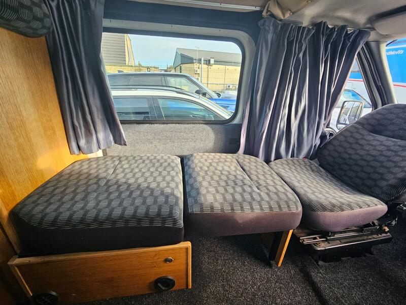 FORD TRANSIT 150 MOTOR CARAVAN
