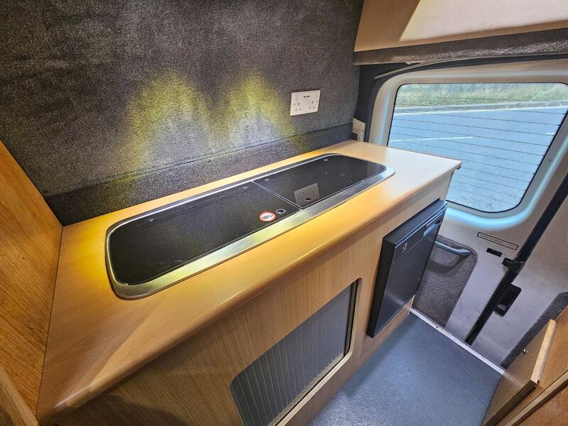 FORD TRANSIT 150 MOTOR CARAVAN