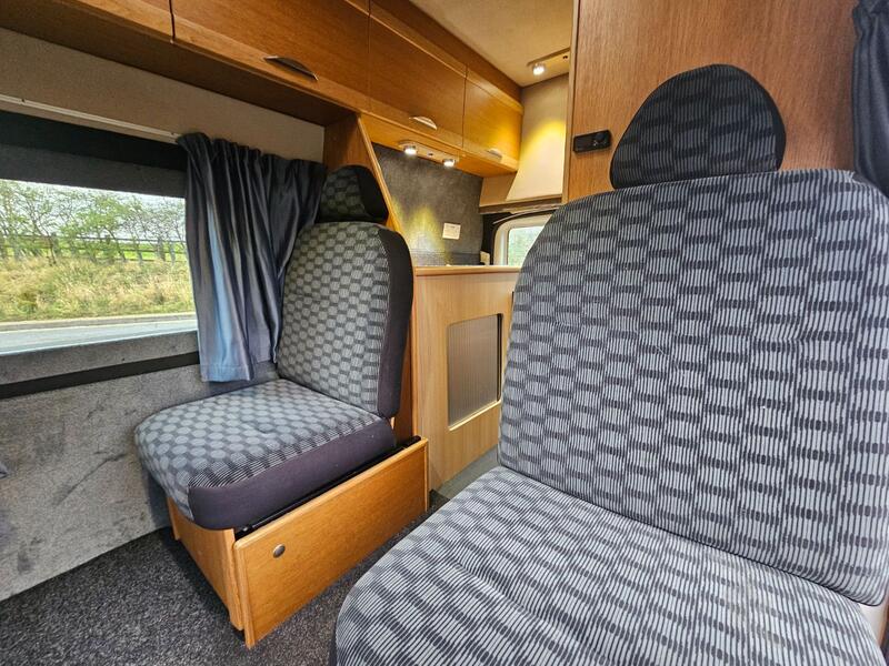 FORD TRANSIT 150 MOTOR CARAVAN