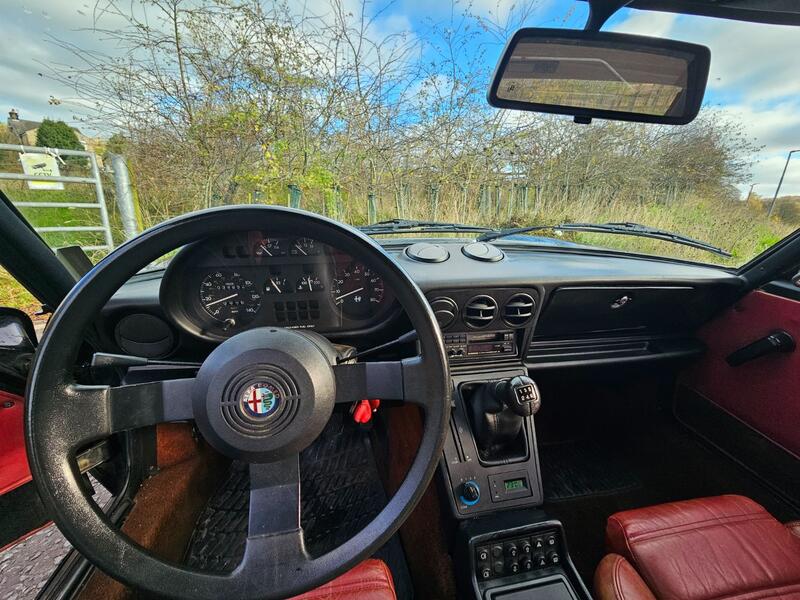 ALFA ROMEO SPIDER