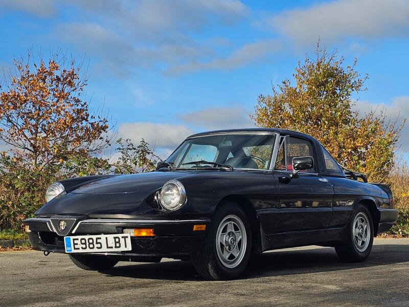 ALFA ROMEO SPIDER