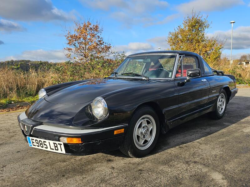 ALFA ROMEO SPIDER