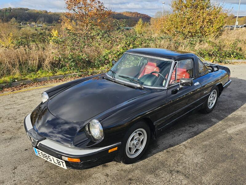 ALFA ROMEO SPIDER