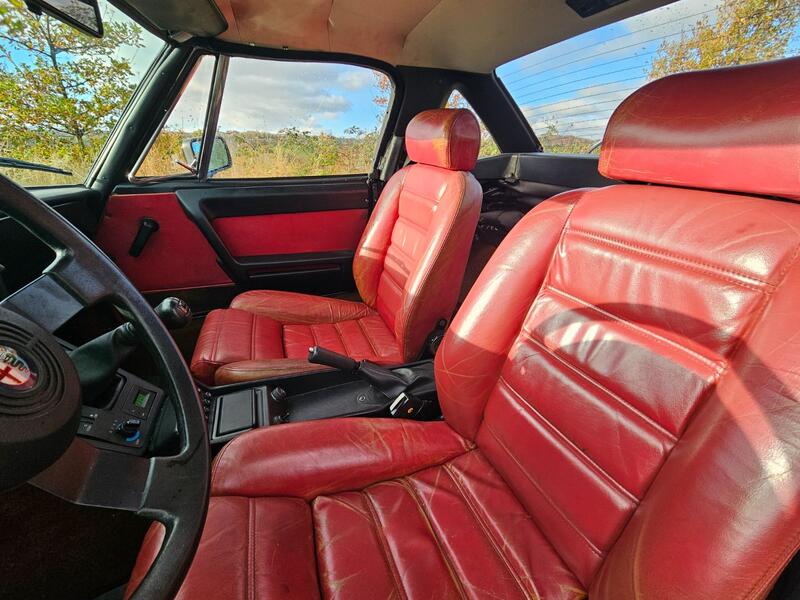 ALFA ROMEO SPIDER