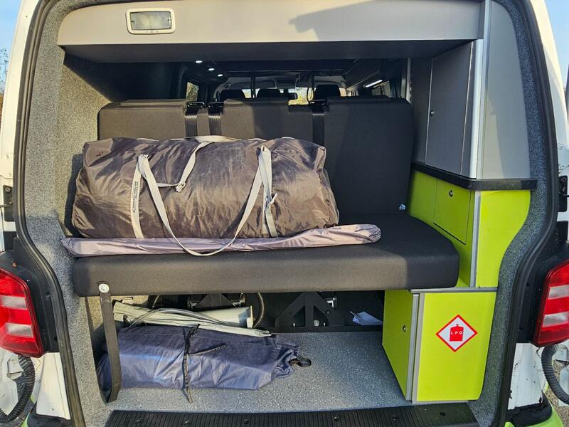VOLKSWAGEN CAMPERVAN
