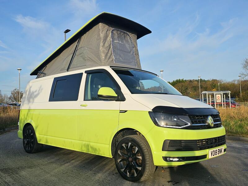 VOLKSWAGEN CAMPERVAN