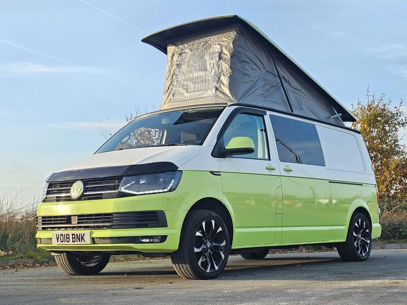 VOLKSWAGEN CAMPERVAN