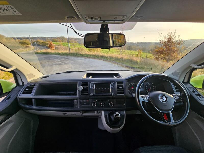 VOLKSWAGEN CAMPERVAN