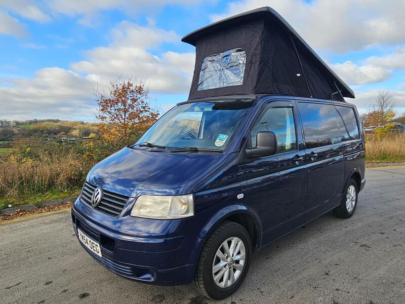 VOLKSWAGEN CAMPERVAN