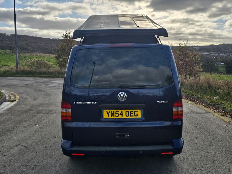 VOLKSWAGEN CAMPERVAN