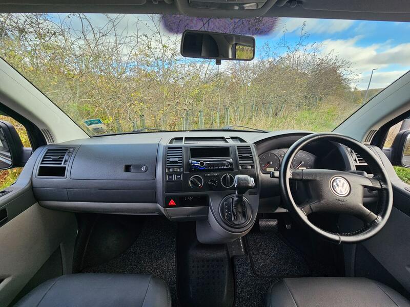 VOLKSWAGEN CAMPERVAN
