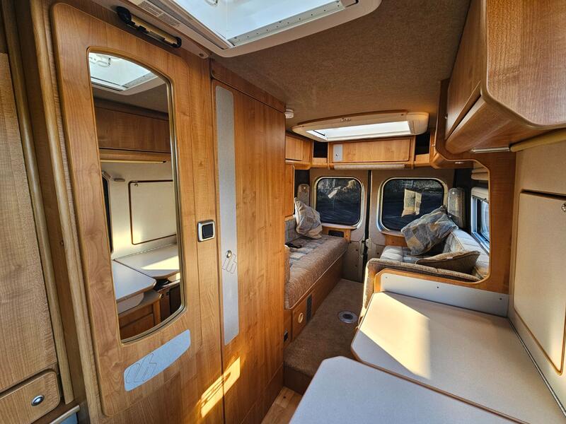 IH MOTORHOMES TIO RL