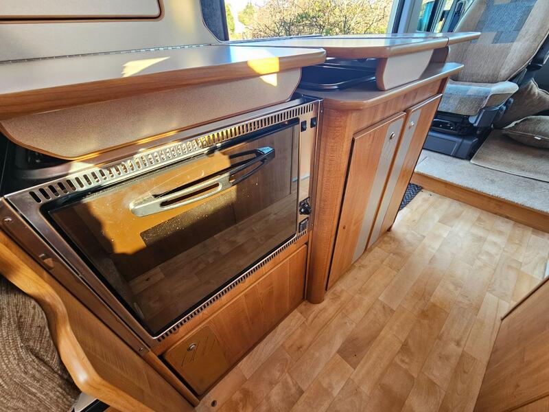 IH MOTORHOMES TIO RL