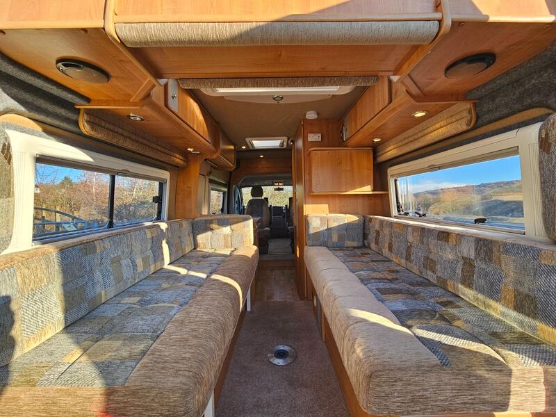 IH MOTORHOMES TIO RL