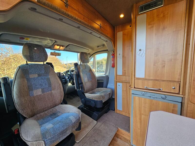 IH MOTORHOMES TIO RL