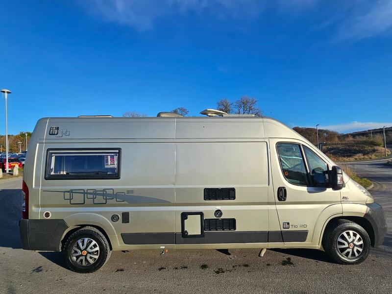IH MOTORHOMES TIO RL