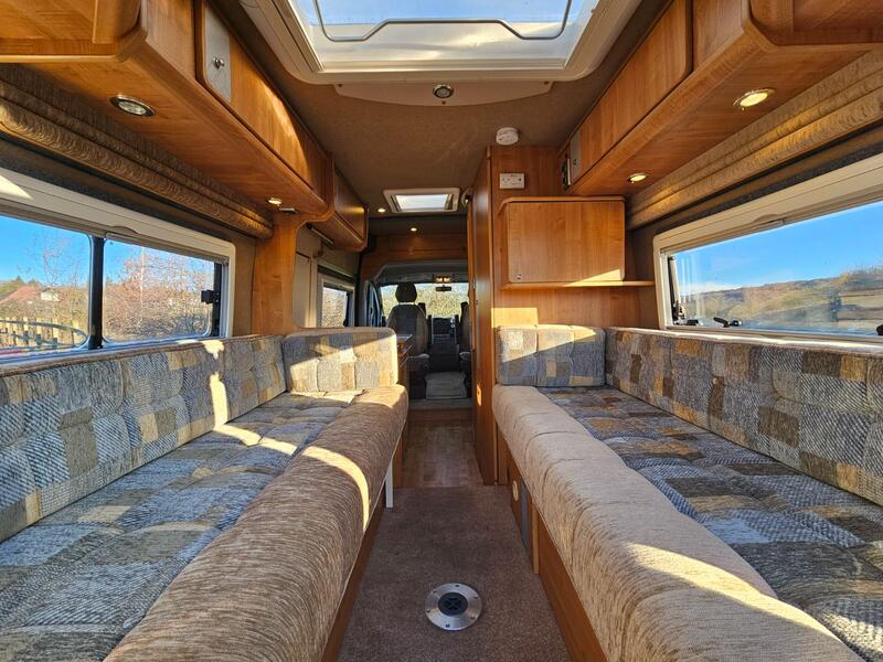 IH MOTORHOMES TIO RL
