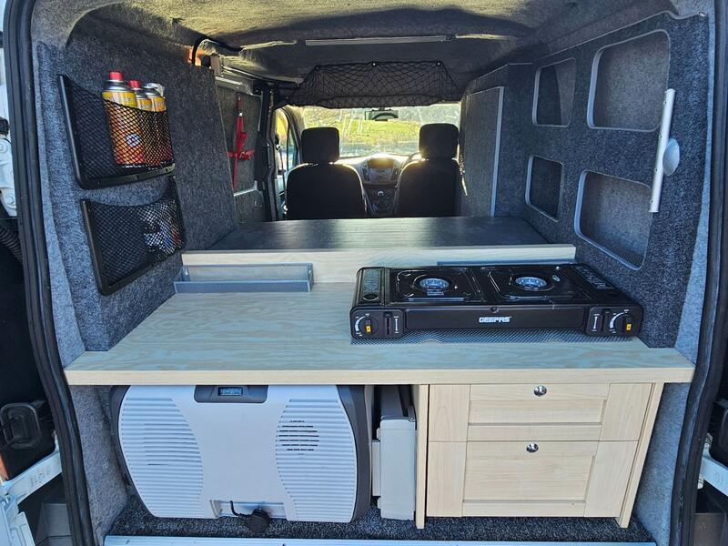 FORD TRANSIT CUSTOM