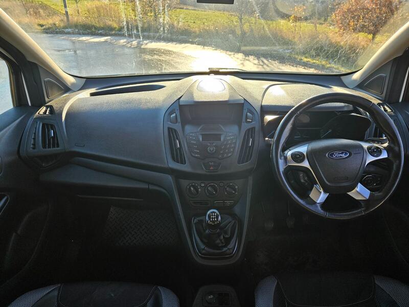 FORD TRANSIT CUSTOM