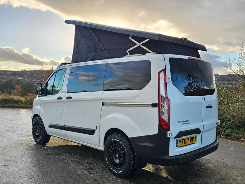 FORD TRANSIT CUSTOM
