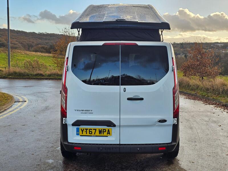 FORD TRANSIT CUSTOM