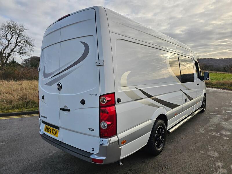 VOLKSWAGEN CRAFTER
