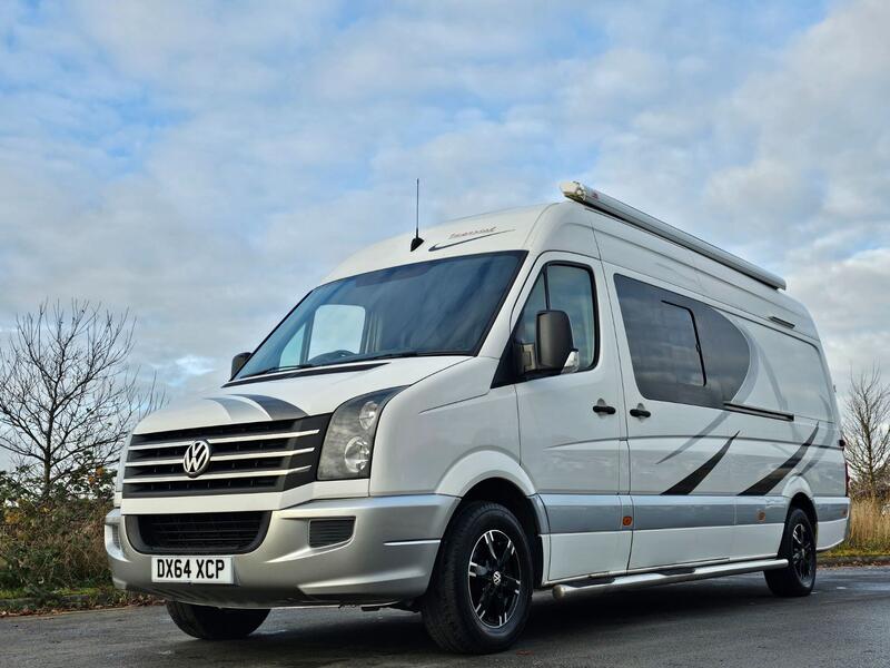 VOLKSWAGEN CRAFTER